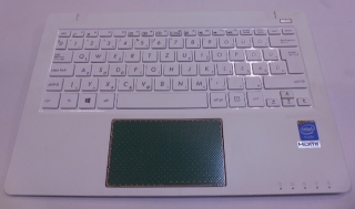 Horní kryt / Palmrest s klávesnicí pro ASUS X200CA