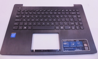 Horní kryt / Palmrest s klávesnicí pro ASUS X453M