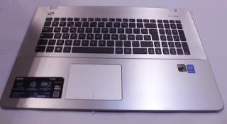 Horní kryt / Palmrest s klávesnicí pro ASUS R752L