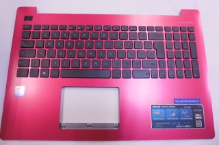 Horní kryt / Palmrest s klávesnicí pro ASUS X553M