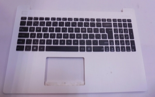 Horní kryt / Palmrest s klávesnicí pro ASUS X553S