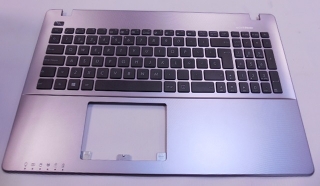 Horní kryt / Palmrest s klávesnicí pro ASUS R510L