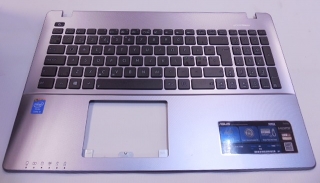 Horní kryt / Palmrest s klávesnicí pro ASUS X550L