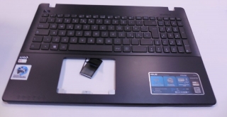 Horní kryt / Palmrest s klávesnicí pro ASUS F552W