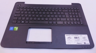 Horní kryt / Palmrest s klávesnicí pro ASUS F555S