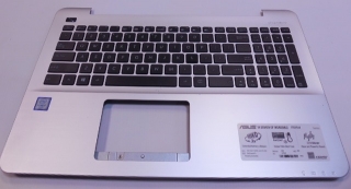 Horní kryt / Palmrest s klávesnicí pro ASUS F555U