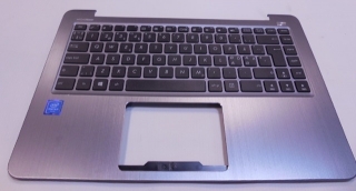 Horní kryt / Palmrest s klávesnicí pro ASUS E403SA