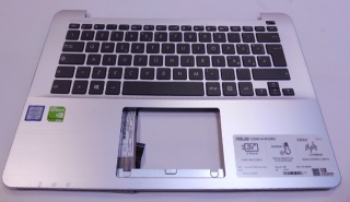 Horní kryt / Palmrest s klávesnicí pro ASUS F302U
