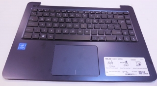 Horní kryt / Palmrest s klávesnicí pro ASUS E402M