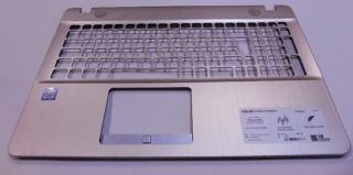 Horní kryt / Palmrest bez klávesnice pro ASUS F541U