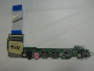 Konektory VGA+USB / Connector VGA+USB Port pro Acer Aspire 1410-742G25n