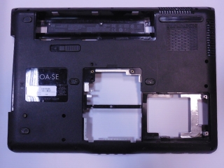 Spodní vana / Bottom case pro HP Pavilion dv6000-dv6382eu