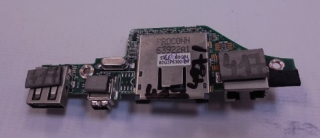 Konektory / Connectors (USB Port, čtečka karet, LAN Port) pro Alienware M5500i