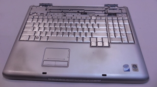 Horní kryt / palmrest stříbrný s klávesnicí pro Dell Inspiron 1720 (PP22X)