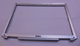 Přední kryt LCD / Front bezel LCD (stříbrný) pro Dell Inspiron 1720 (PP22X)