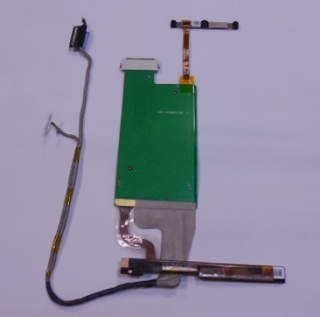 Webkamera / Webcam (s kabely a LVDS kabel) pro Dell Inspiron 1720 (PP22X)