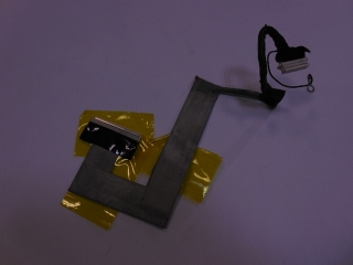Flex kabel / LVDS cable pro MSI wind netbook C100