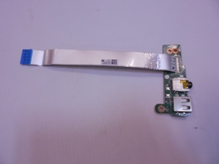 Konektory / Connectors (USB, audio board) pro HP Pavilion Sleekbook 14-B029TU